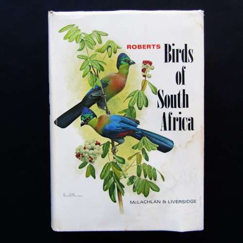 Roberts` Birds of South Africa Hardcover Book (1981)