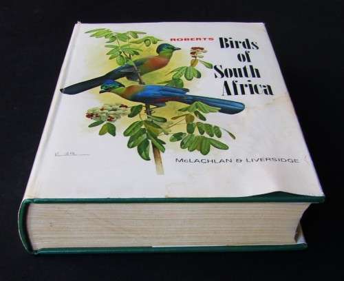 Roberts` Birds of South Africa Hardcover Book (1981)