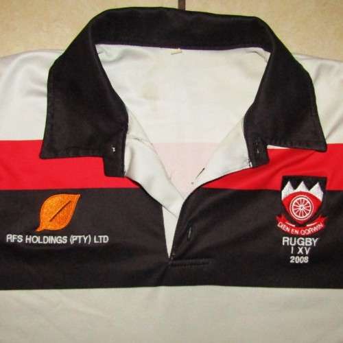 2008 Hoërskool Gerrit Maritz 1ste XV Rugby Jersey