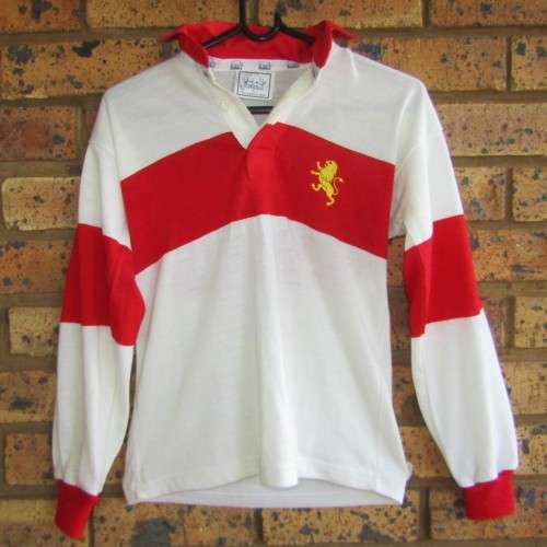 Old Transvaal Lions Long Sleeve Rugby Jersey