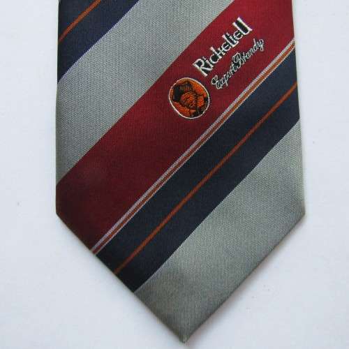 Richelieu Brandy Neck Tie by Christian Dior