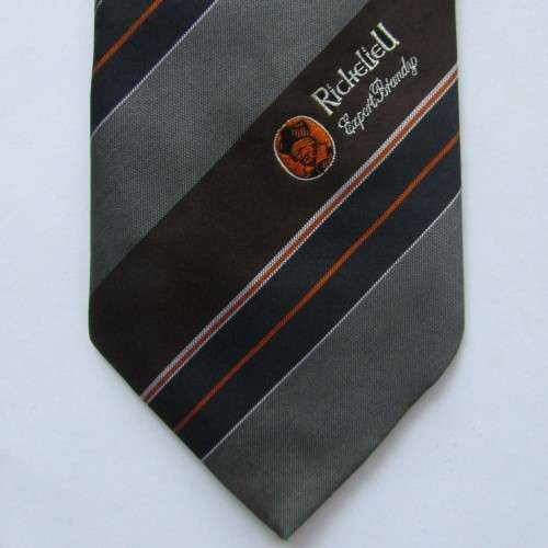 Richelieu Brandy Neck Tie by Christian Dior