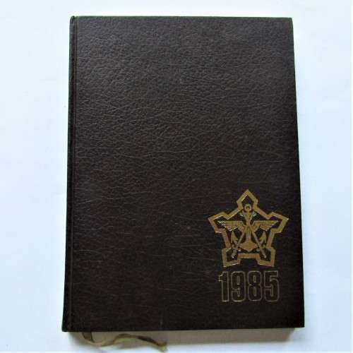 1985 SADF Hardcover Yearbook