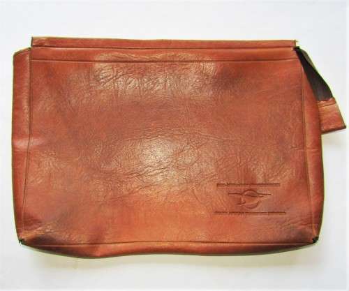 Old SA Railways Transport Services Satchel Case