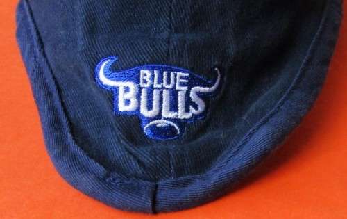 Old Blue Bulls Rugby Cap with Horns