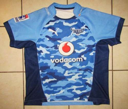 Bulls Super Rugby Jersey - Large Size