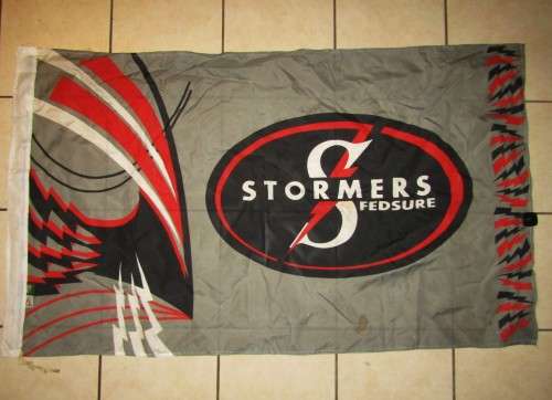 Old Fedsure Stormers Super 12 Rugby Flag