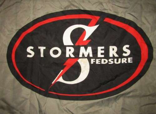 Old Fedsure Stormers Super 12 Rugby Flag