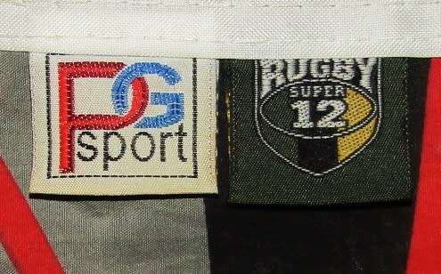 Old Fedsure Stormers Super 12 Rugby Flag