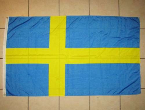 Large Sweden Country Flag