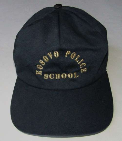 Old Kosovo Police School Cap