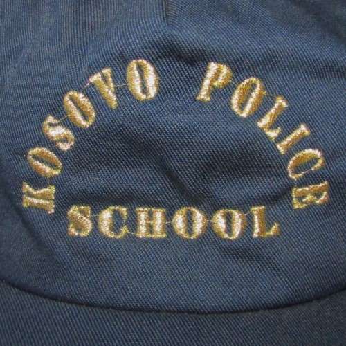 Old Kosovo Police School Cap