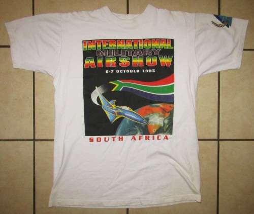 1995 SA Airforce International Military Airshow T-Shirt