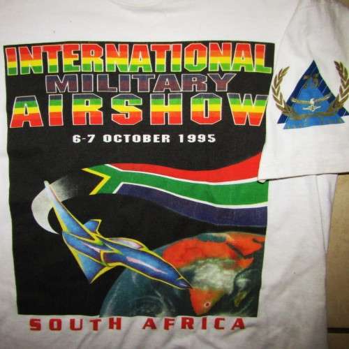 1995 SA Airforce International Military Airshow T-Shirt