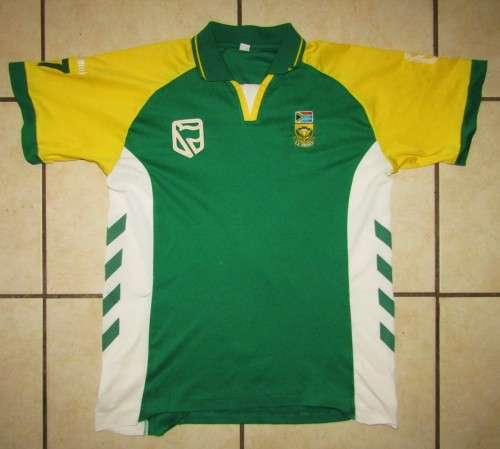 SA Cricket Number 7 Players Jersey