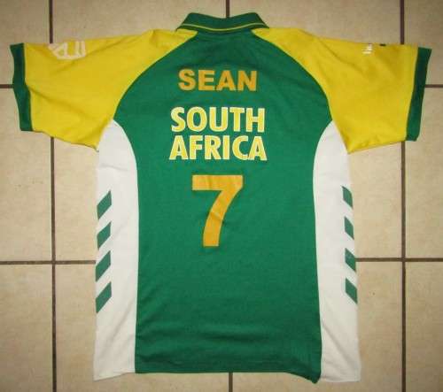 SA Cricket Number 7 Players Jersey