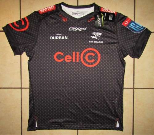 NEW with Tags - Sharks URC Rugby Jersey - XL Size