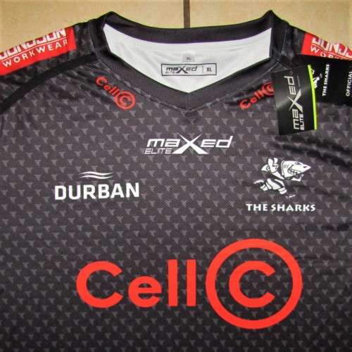 NEW with Tags - Sharks URC Rugby Jersey - XL Size