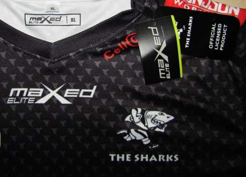 NEW with Tags - Sharks URC Rugby Jersey - XL Size