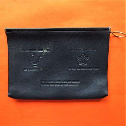 SADF Border War Southern Cross Fund SAAF Blue Satchel Case