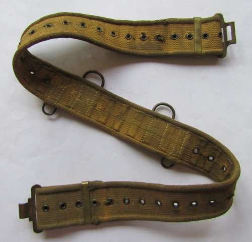 Old Rhodesia Army Web Belt