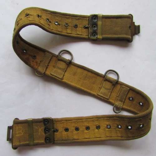 Old Rhodesia Army Web Belt