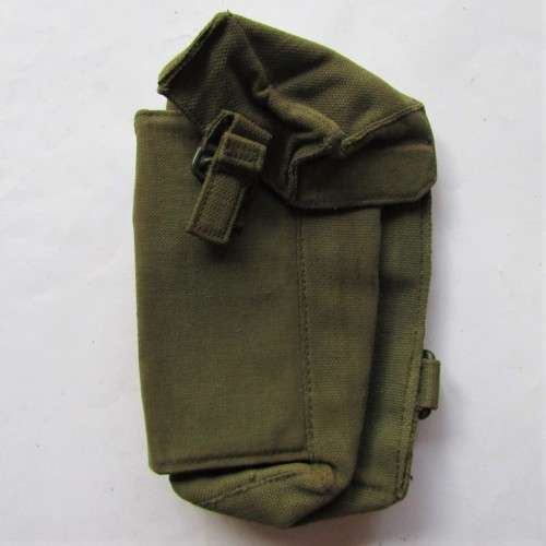 Old Rhodesia Army Webbing Radio Pouch