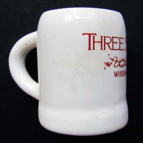 Three Ships Whisky Tot Measure