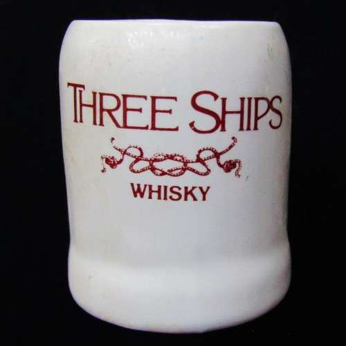 Three Ships Whisky Tot Measure