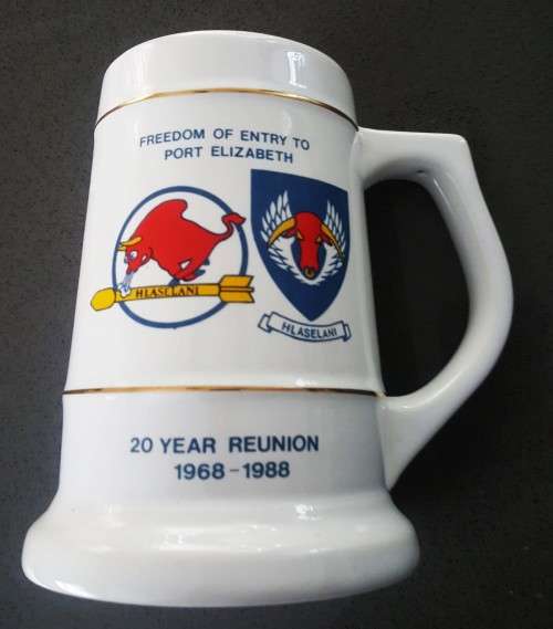 1988 SAAF 16 Squadron Beer Mug