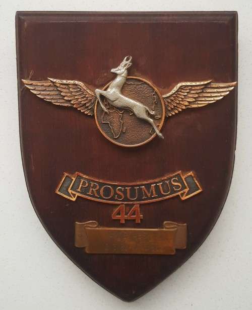 SAAF 44 Squadron Wall Plaque