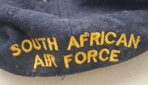 SAAF 60 Squadron Boeing 707 Cap