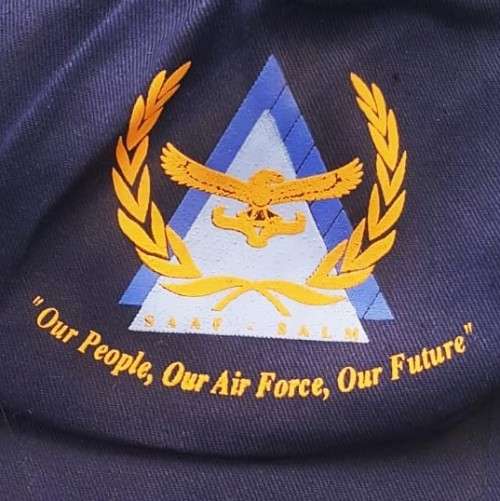 Old SAAF Air Force Cap
