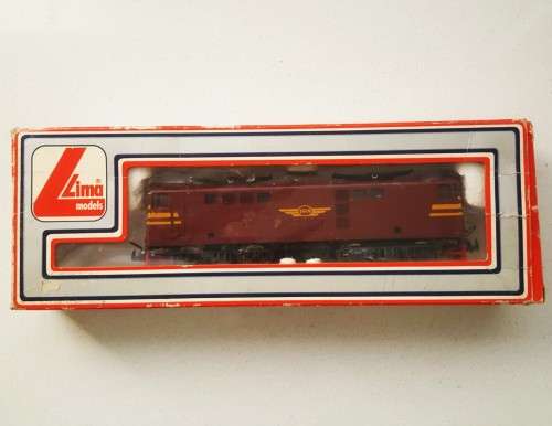 Old Lima SAR Electric Locomotive