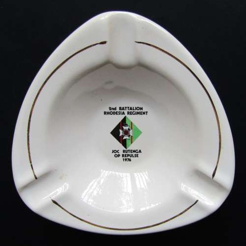 1976 Rhodesia Regiment 2nd Battalion Operation Repulse Ashtray