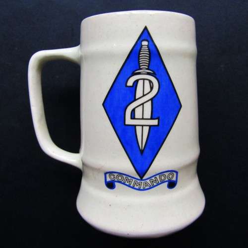 Old Rhodesia 2 Commando Beer Mug