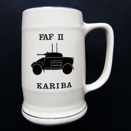 Old Rhodesia FAF II Kariba Beer Mug