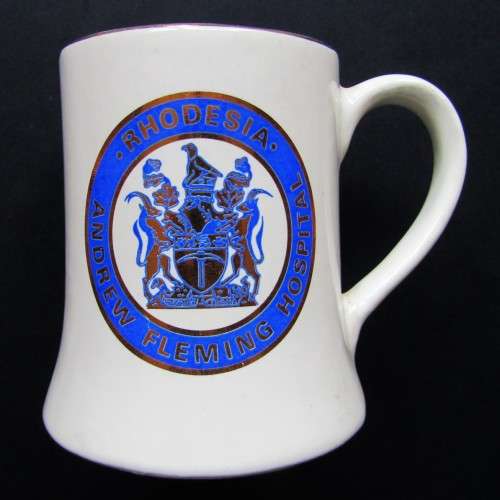 Old Rhodesia Andrew Fleming Hospital Beer Mug