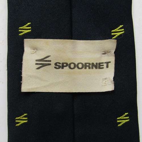 Old Spoornet Railways Neck Tie