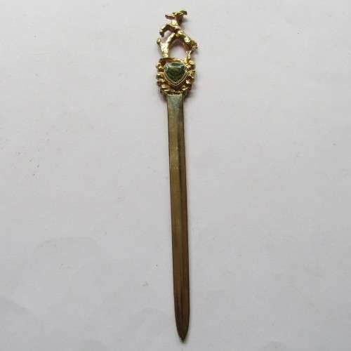 1995 Springbok Rugby Letter Opener