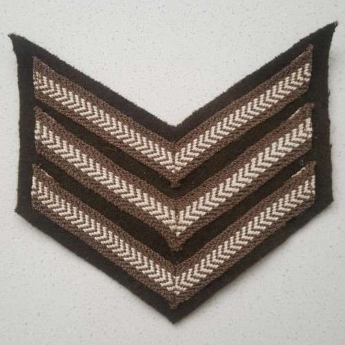 SADF Sergeant Rank