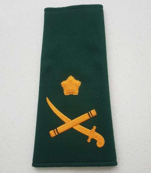 SA Prisons Major General Slip On Rank