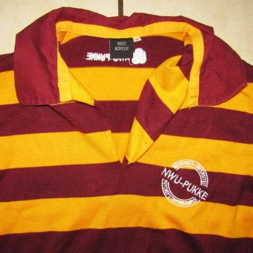Old Potch Pukke Long Sleeve Rugby Jersey