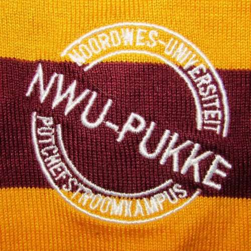 Old Potch Pukke Long Sleeve Rugby Jersey