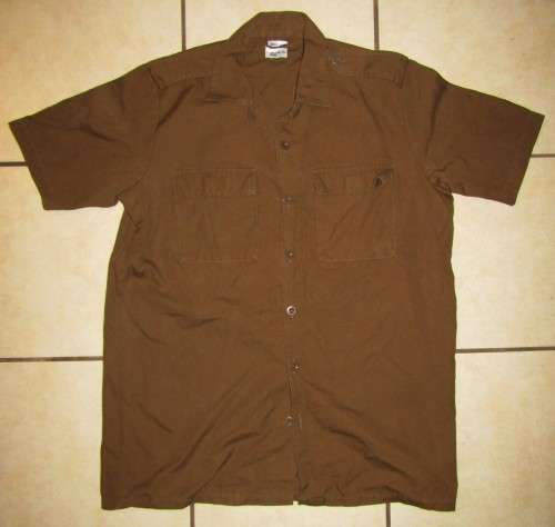 1990 SADF Army Nutria Short Sleeve Shirt
