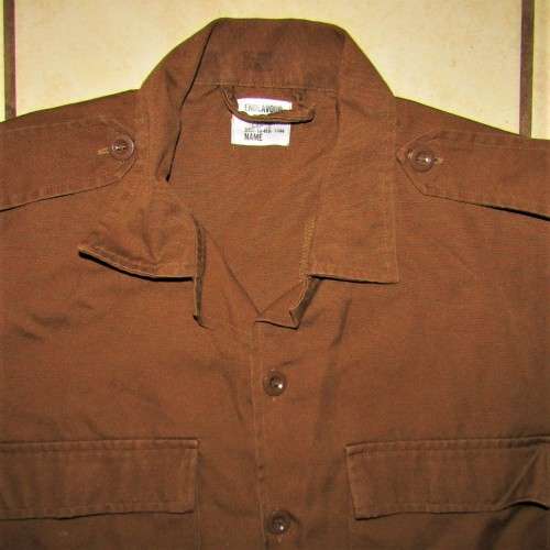 1990 SADF Army Nutria Short Sleeve Shirt