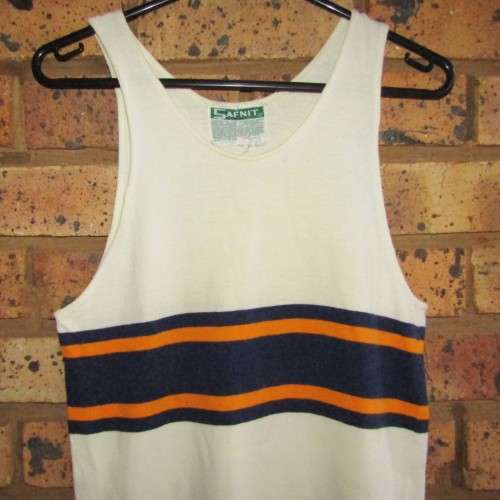 Old Safnit Athletic Vest