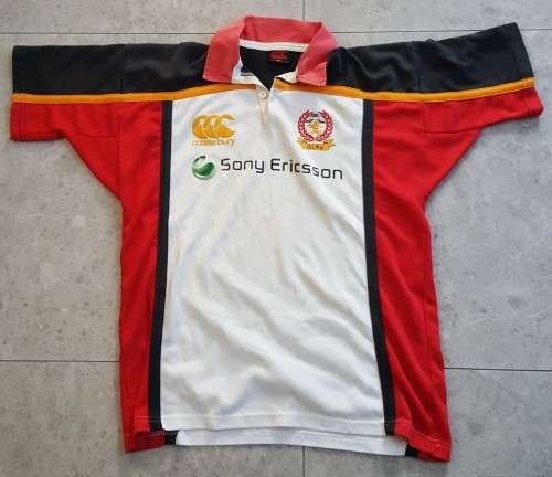 2004 Golden Lions Rugby Referees Jersey