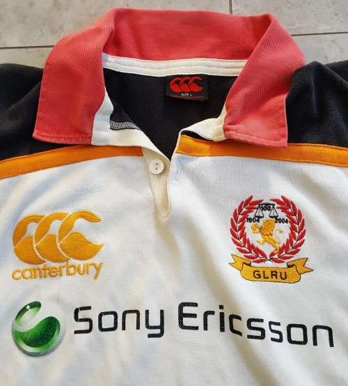 2004 Golden Lions Rugby Referees Jersey
