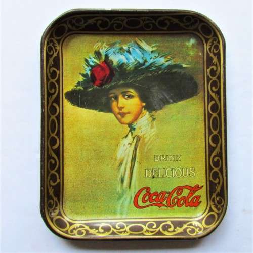 Old Coca Cola Metal Bar Tray